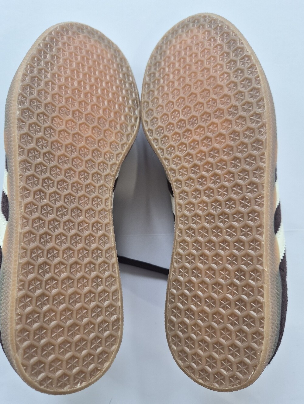NWOT [Adidas] Gazelle In Size W7, Brown Suede, Pink, Brown Gum, Leather - Picture 7 of 7